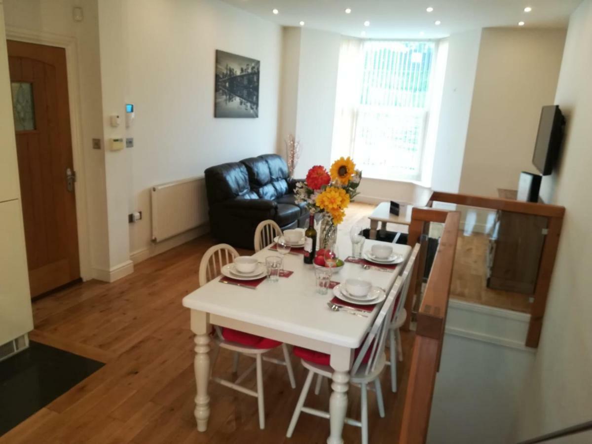 Spacious, Ground Floor, 2 Bedroom Apartment, Uplands, Swansea Extérieur photo